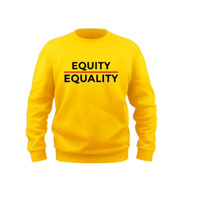 EQUITY OVER EQUALITY sweatshirt for Kids