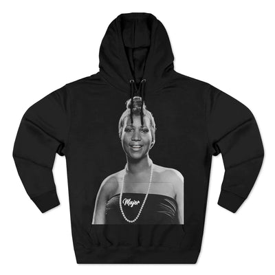 QUEEN ARETHA PREMIUM PULLOVER HOODIE for Kids