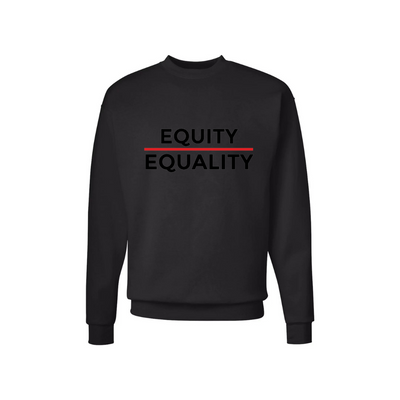 EQUITY OVER EQUALITY sweatshirt for Kids
