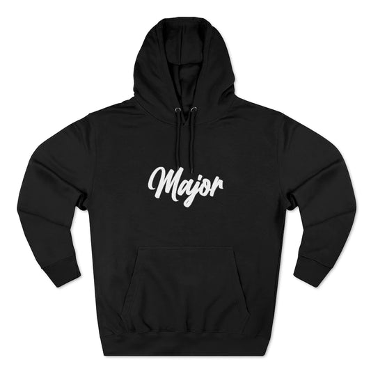 MAJOR PREMIUM PULLOVER HOODIE