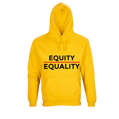 EQUITY OVER EQUALITY PREMIUM PULLOVER HOODIE for kids