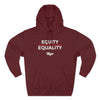 EQUITY OVER EQUALITY PREMIUM PULLOVER HOODIE for kids