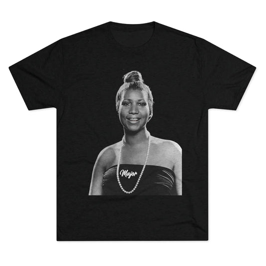 QUEEN ARETHA PREMIUM TEE SHIRT