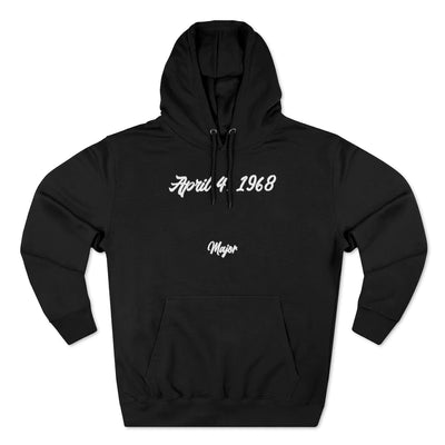 THE DAY THEY KILLED KING PREMIUM PULLOVER HOODIE