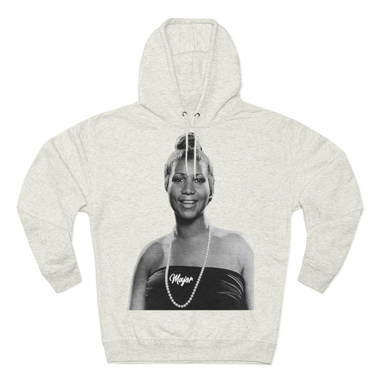 QUEEN ARETHA PREMIUM PULLOVER HOODIE