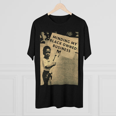 Minding My Black Owned Business Premium Tee