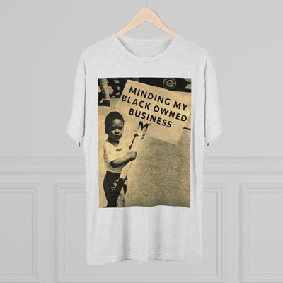 Minding My Black Owned Business Premium Tee